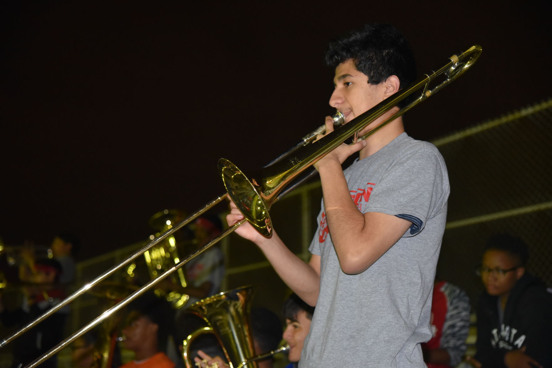 Morton High School Band